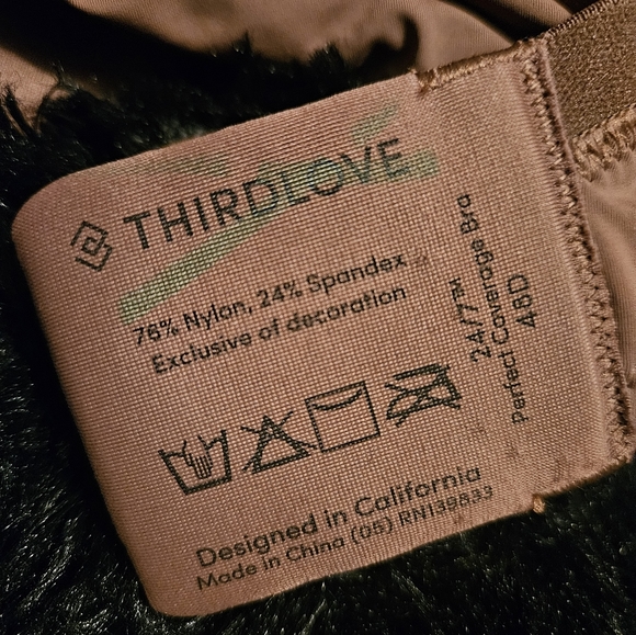 ThirdLove Perfect Coverage Bra 48D - Picture 2 of 3